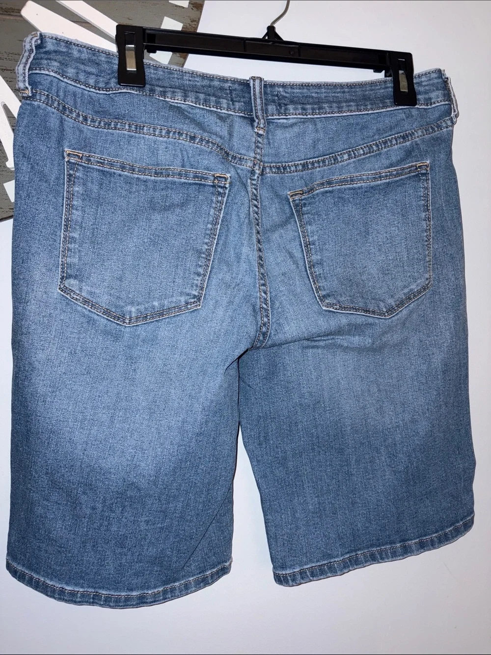 Sonoma Blue Denim Bermuda Shorts